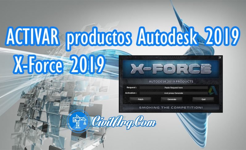 descargar gratis XFORCE keygen AutoCAD 2008 64 bit